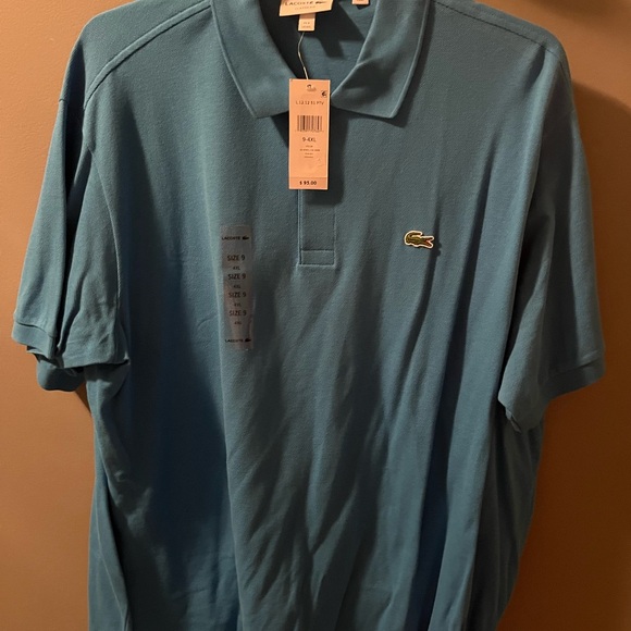 Lacoste Other - Lacoste Men's Aqua Polo Shirt